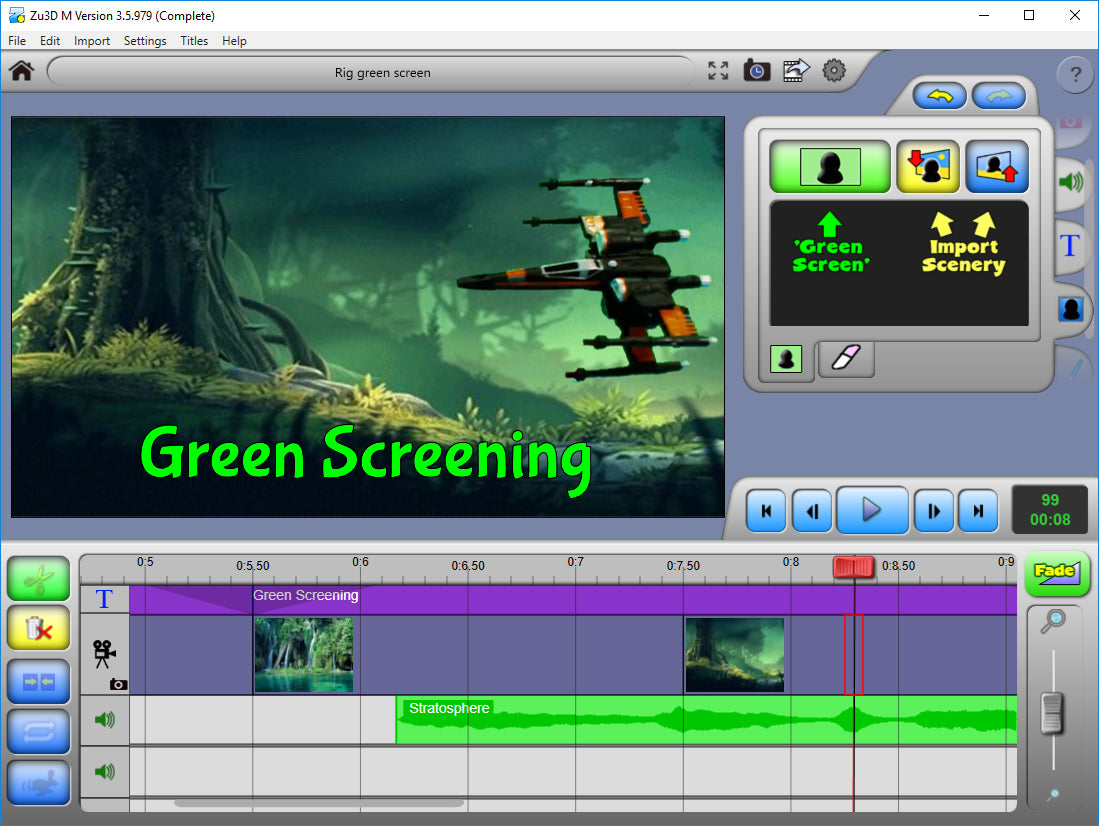 Zu3D Animation Kit