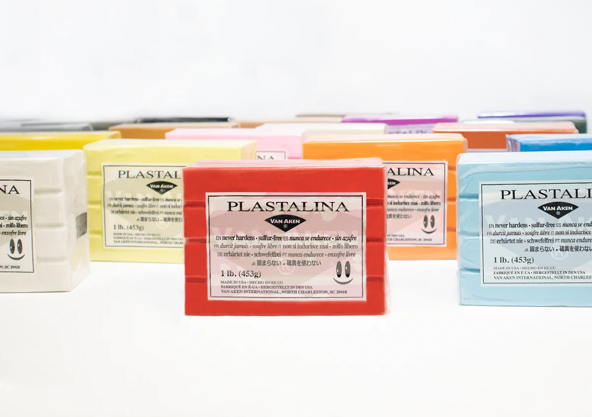 Van Aken Modeling Clay - 24 lb Bulk Box