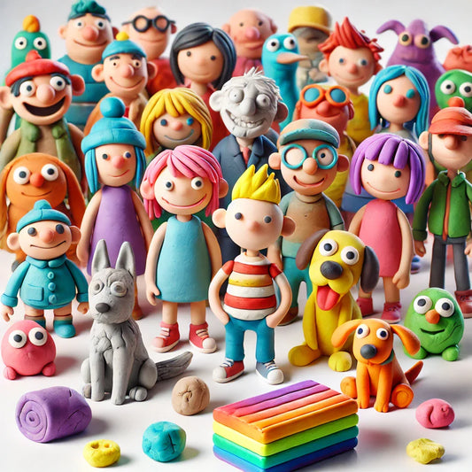 Van Aken Modeling Clay - 24 lb Bulk Box