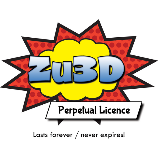 Zu3D Home User Licence