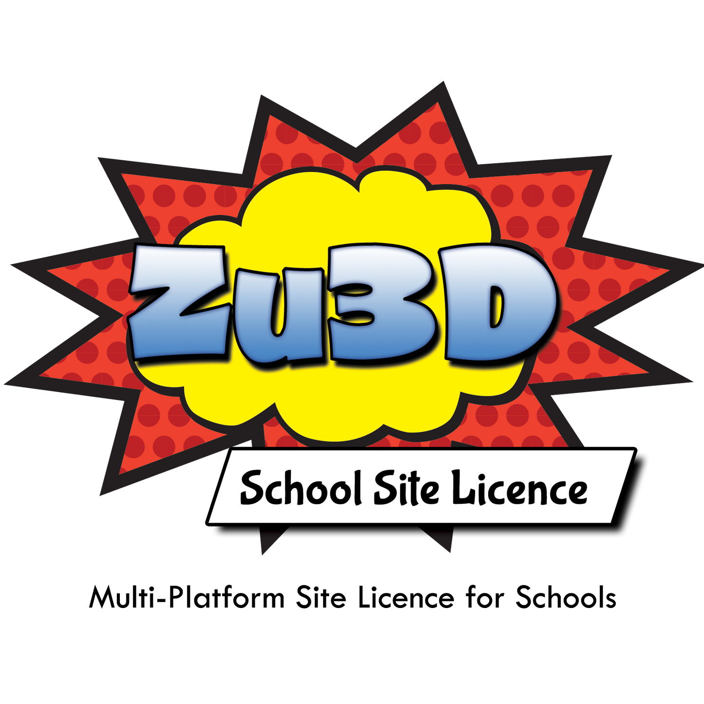 Zu3D Multi-Platform Site Licence for Schools