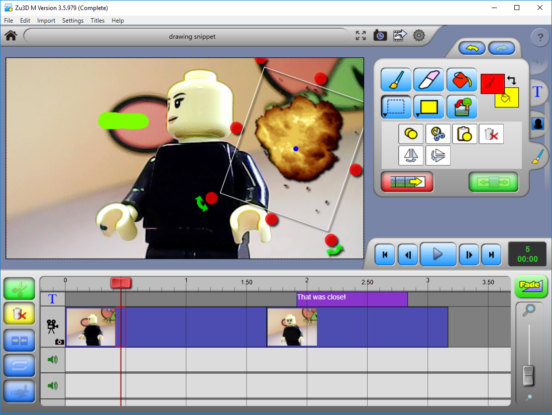 stop motion animation software kids